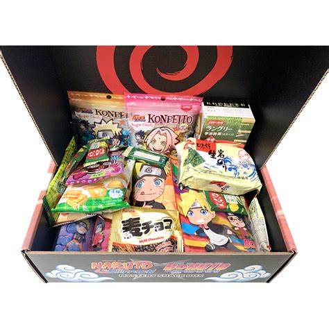 naruto mystery snack box